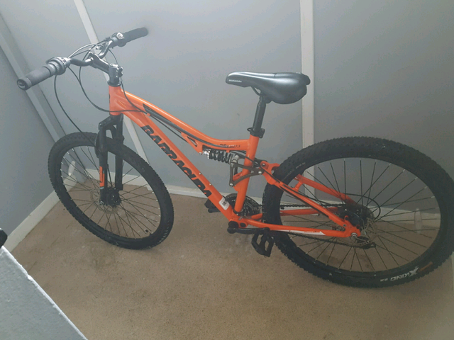 barracuda draco dual suspension